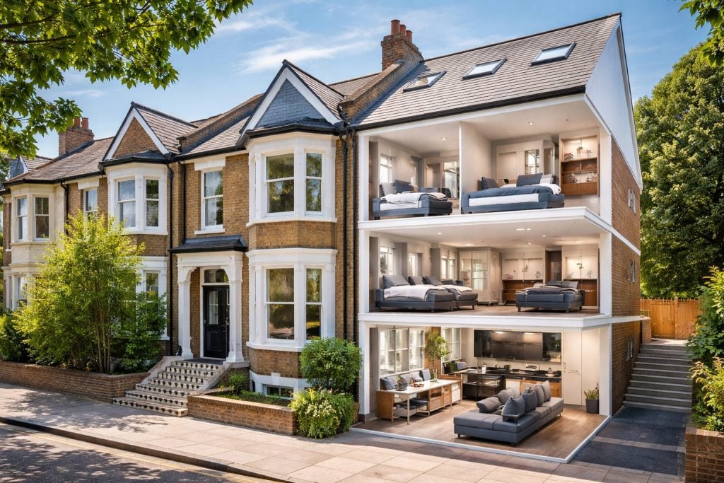 HMO Conversion in London