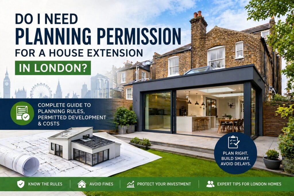 Do I Need Planning Permission for a House Extension in London?