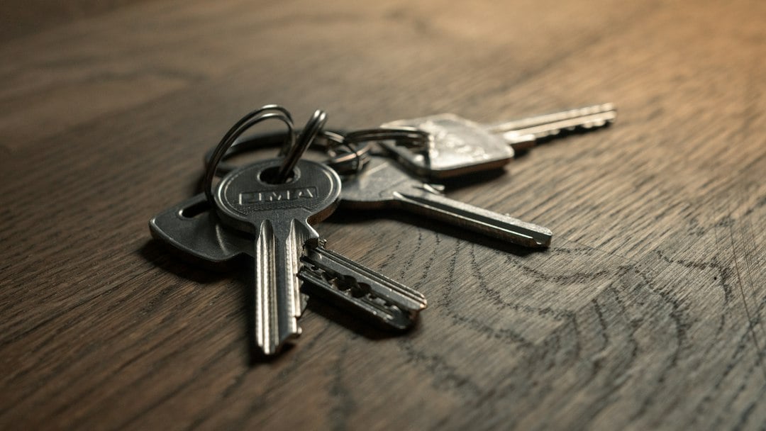 Illustrative house keys for Guaranteed Rent