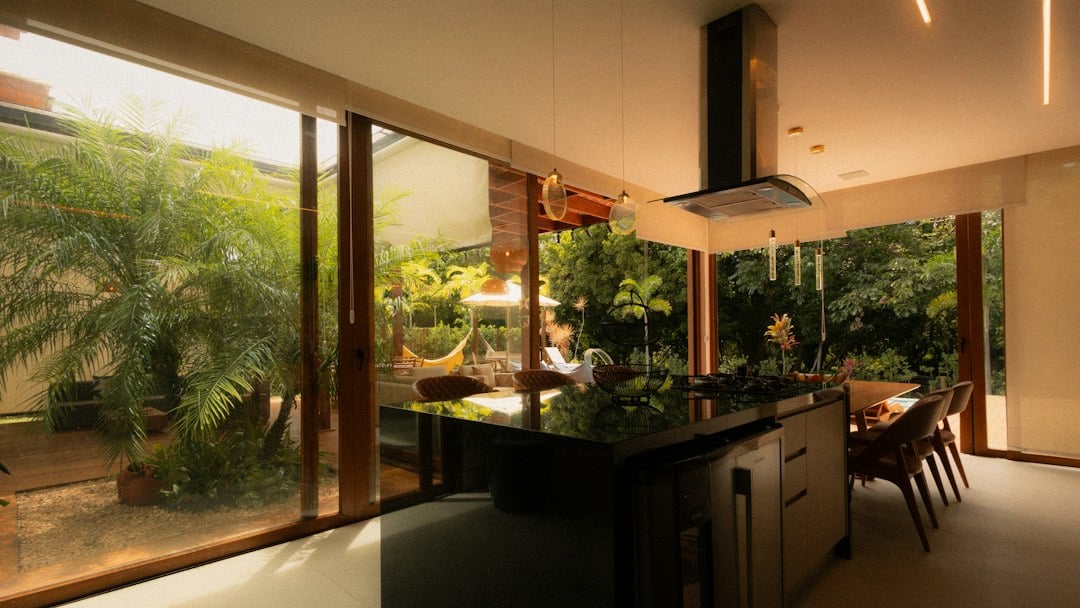 Illustrative kitchen refurbishment photograph